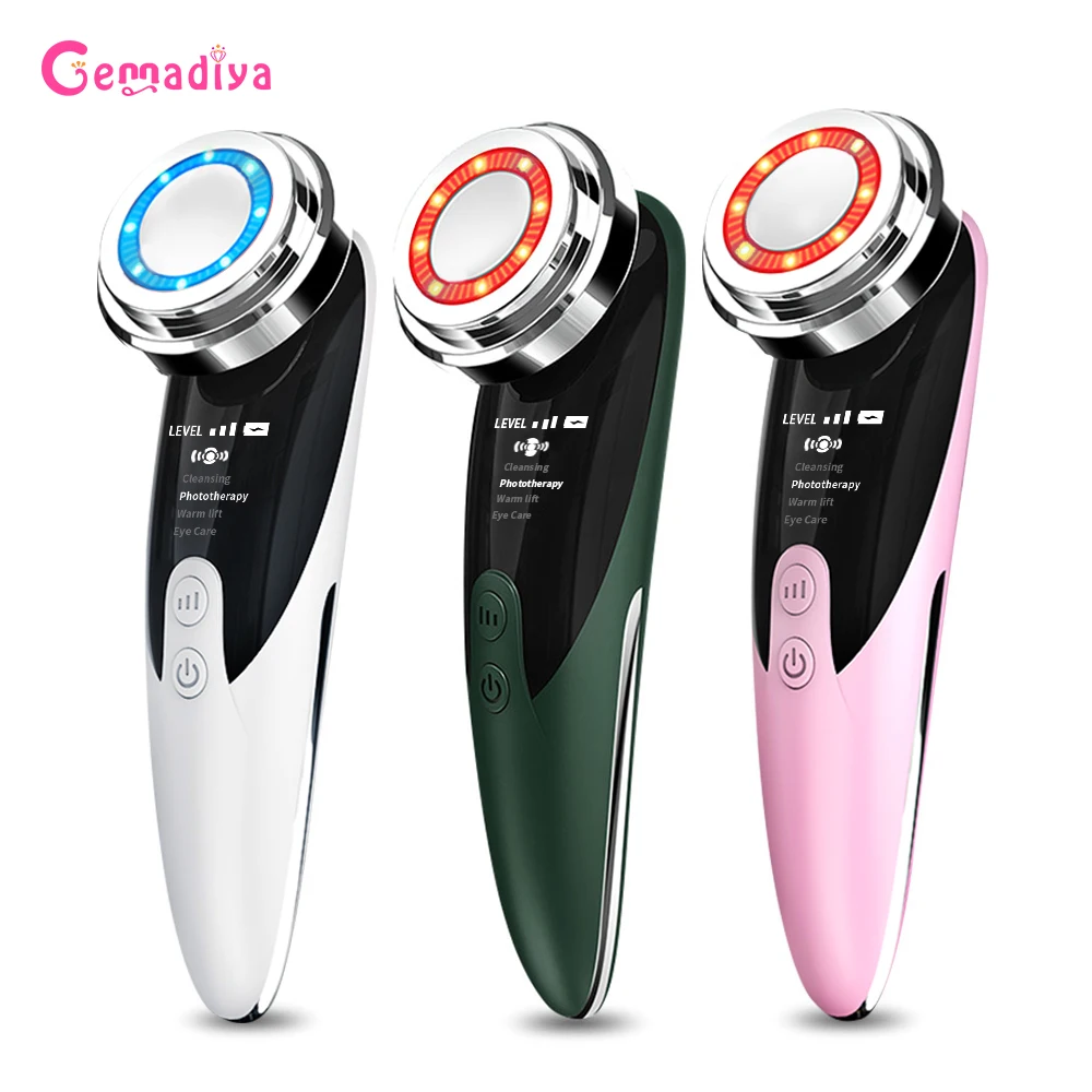 Rejuvenation LED Face Lift Massager