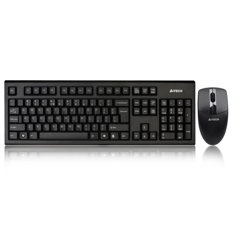 

Shuangfeiyan 3100N Wireless Mouse Keyboard Suit Game Office Waterproof Power Saving Computer USB Mouse And Keyboard Set