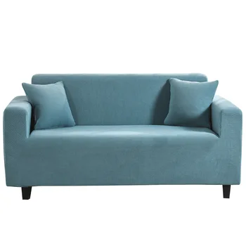 

Thickened Jacquard Sofa Cover Stretch All-inclusive Loveseat Couch Cover L-Style Corner Sectional Slipcover Furniture Protector