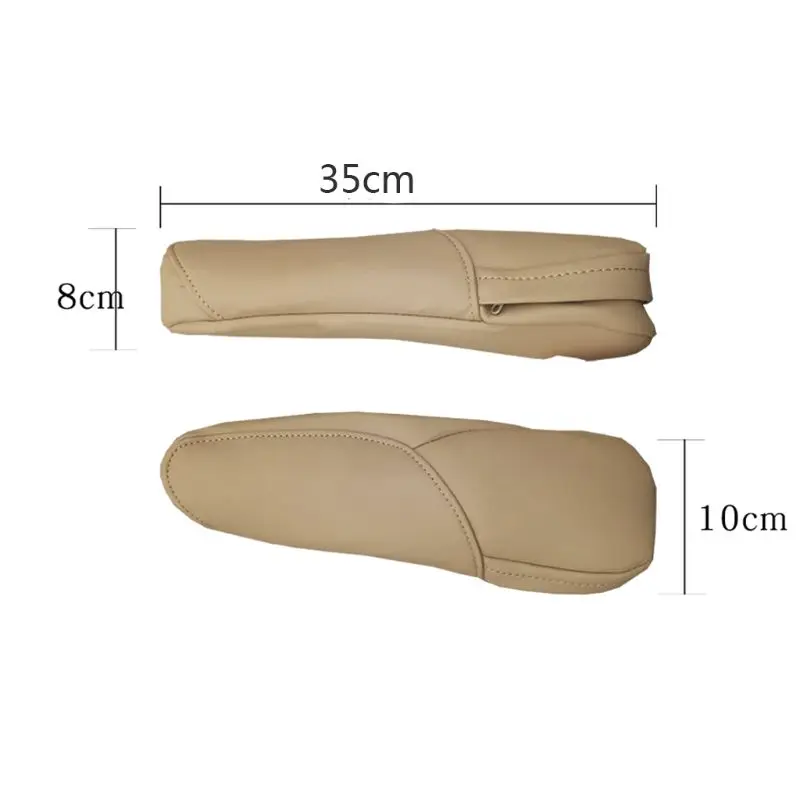 Для CRV 2007 2008 2009 микрофибра кожа водителя/ПАССАЖИРСКОЕ СИДЕНЬЕ подлокотник ручка декор крышка защита отделка