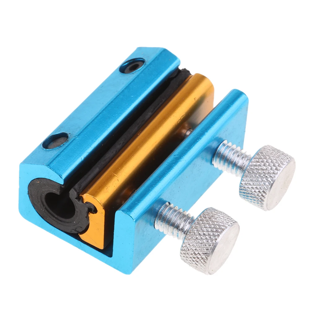 2 Pieces Dual Cable Luber Clutch Throttle for CRF CR KX KXF RM RMZ YZ Blue