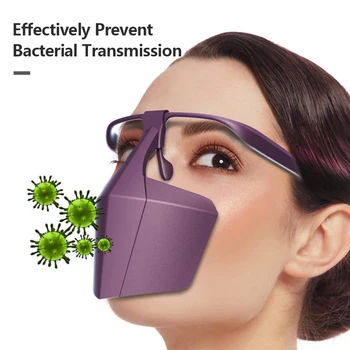 

5PCS New Universal Face Protection Isolation Masks Splash-proof and Foam-proof Masks
