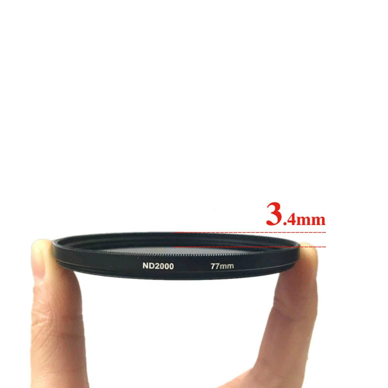 Filtre ND1000/ND64 49-58mm Objectif Appareil Photo
