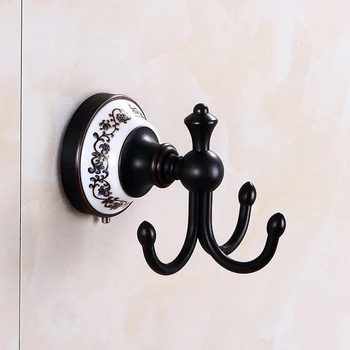 

Organizer Multifunction Bathroom Bedroom Clothes Hook Home Wall Mounted Storage Easy Install Full Copper Corrosion Resistant