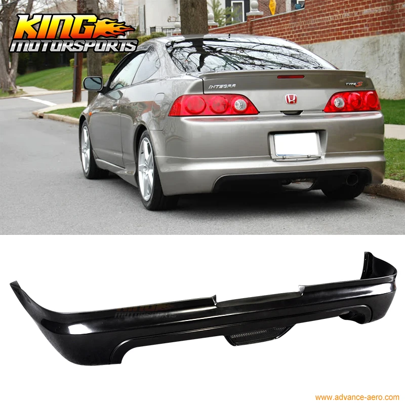 Подходит для 2002 2004 03 04 Acura RSX Coupe 2Dr Mugen Style задний бампер спойлер спойлера из