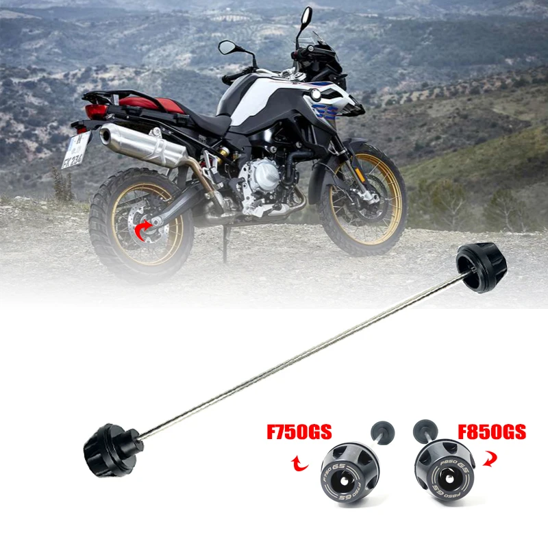 

Для BMW F750GS F850GS ADV F 750GS F 850GS Adventure 2018 2019 2020 2021 защитная накладка на заднее колесо мотоцикла