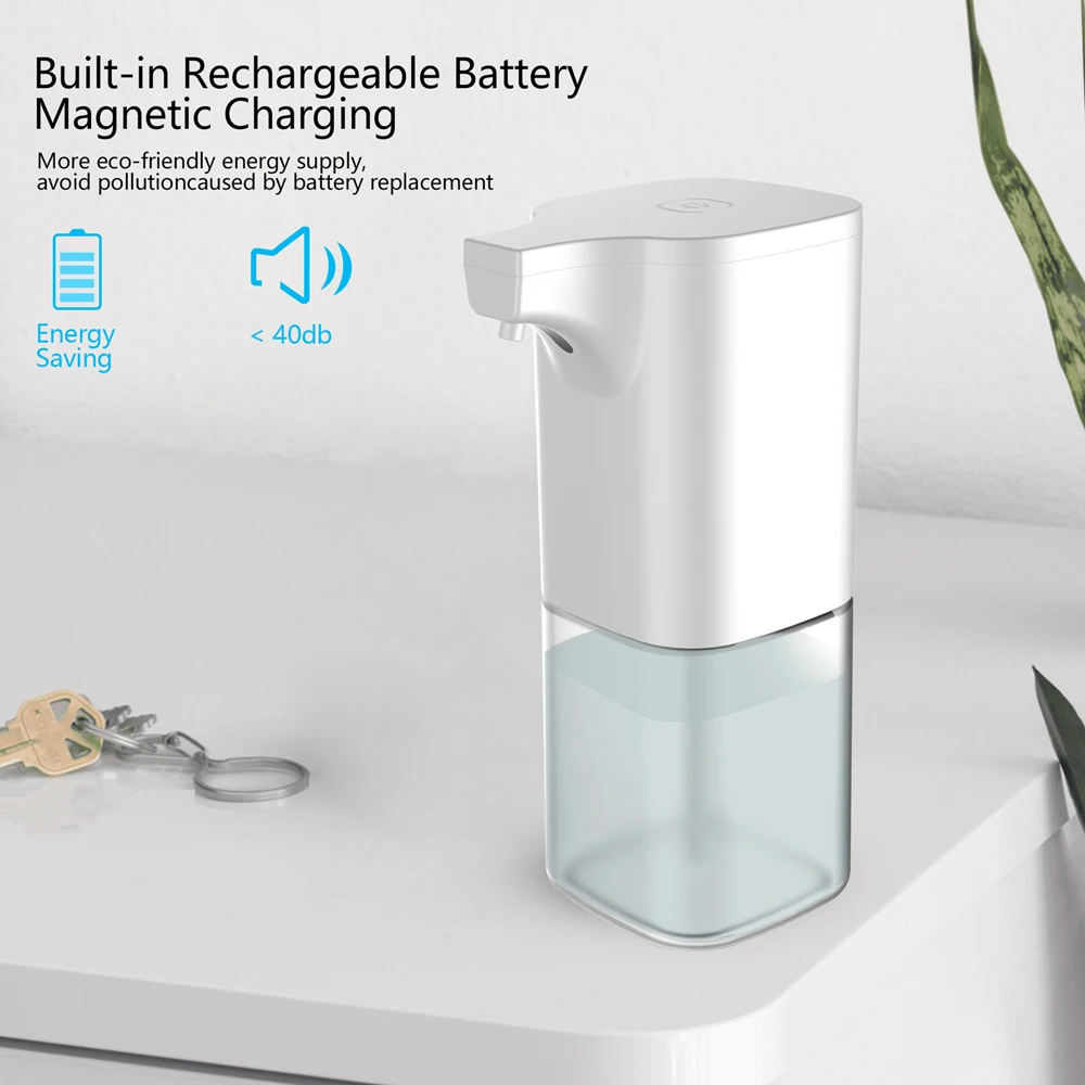 350 мл автоматический умный сенсорный дозатор жидкого мыла для ванной комнаты без рук автоматический дозатор мыла для кухни