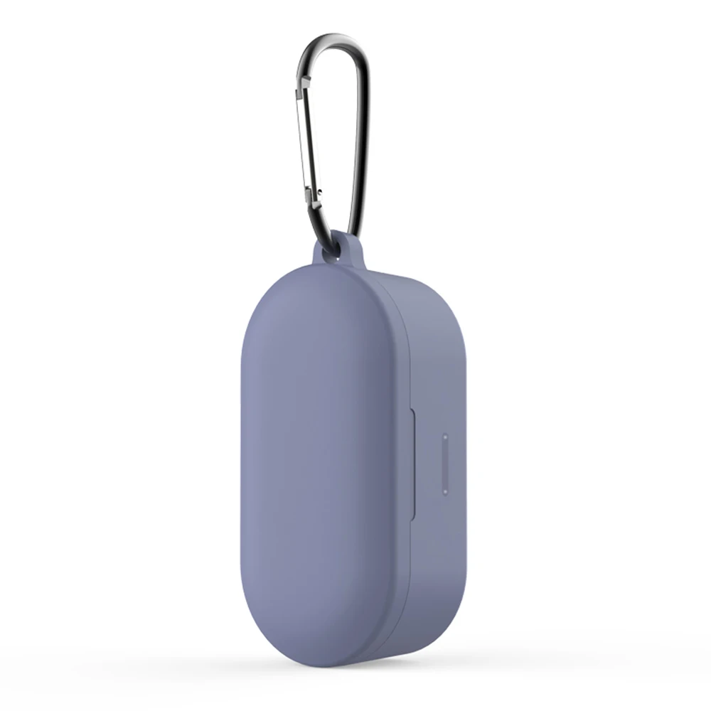 04 Силиконовый чехол для наушников для QCY QS2, настоящие беспроводные Bluetooth наушники, Противоударные Защитные Сумки для QCY T1S, чехол для зарядного устройства - Цвет: 04