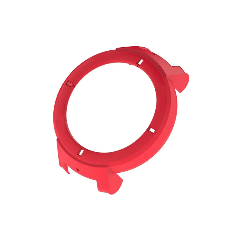 Red HIPERDEAL Смарт аксессуары PC Чехол протектор ультра-тонкий Защита от царапин Жесткий PC чехол Защита для Amazfit Verge - Цвет: Red