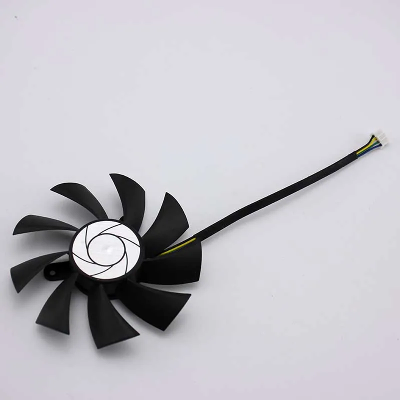 85 мм 4pin HA9015H12F-Z 12V 0.55A охлаждающий вентилятор для MSI GeForce GTX 1060 ITX OC 6G GTX950 R7 360 2GD5