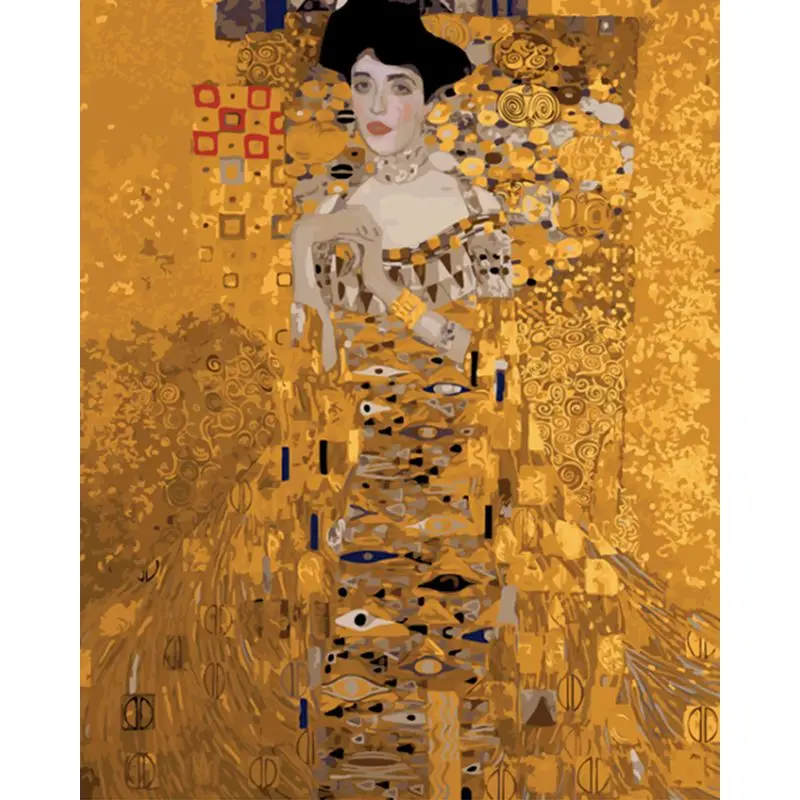 

RUOPOTY Painting By Numbers Madam Diy Painting By Numbers Modern Home Wall Art Picture Coloring By Numbers For Home Decors art