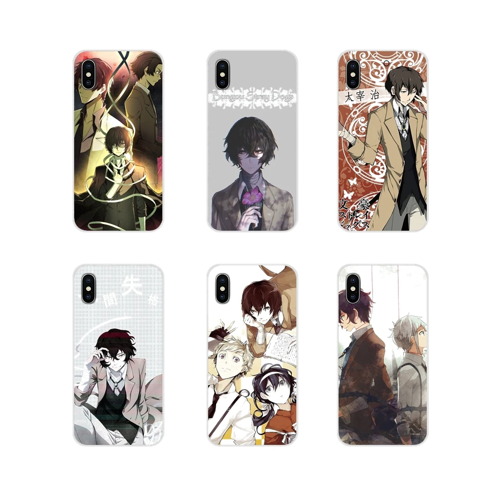 For Huawei Nova 2 3 2i 3i Y6 Y7 Y9 Prime Pro GR3 GR5 2017 2018 2019 Y5II Y6II bungou stray dogs Dazai Osamu Silicone Phone Cases | Мобильные