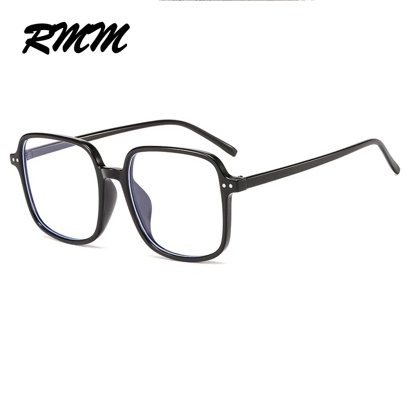 Высококачественные очки унисекс в большой оправе квадратные простые оптические
