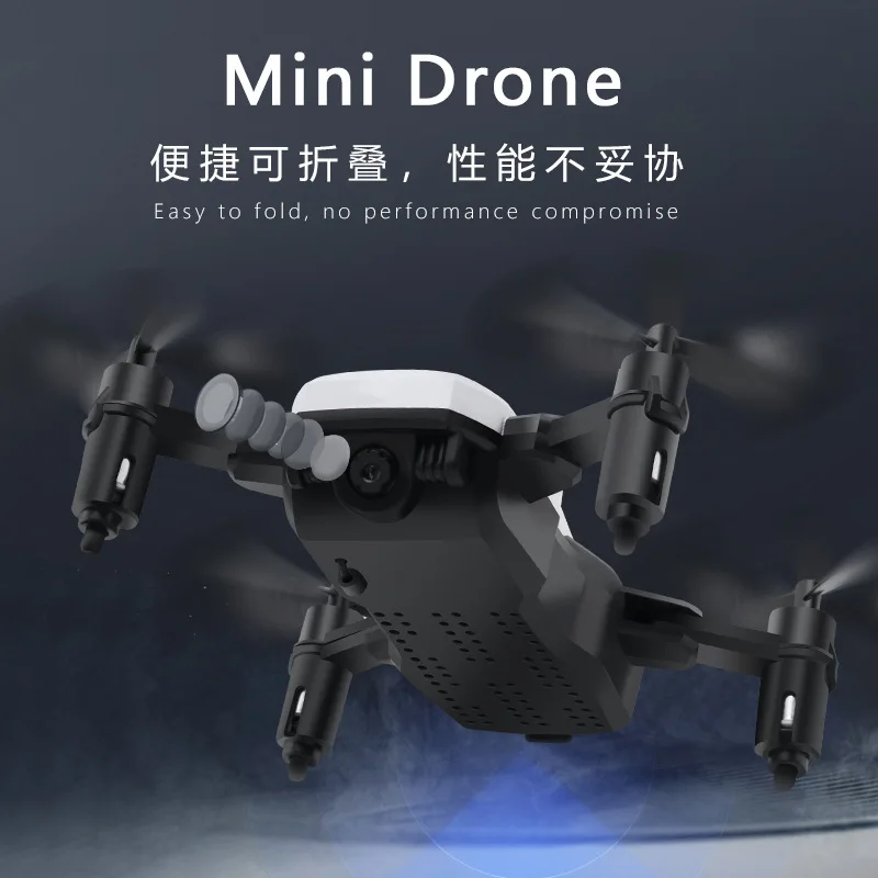 Rc вертолет 2000000 пикселей Дроны для селфи Hd профессиональные детские игрушки для мальчиков Мини карманный Радиоуправляемый Дрон Складная маленькая игрушка