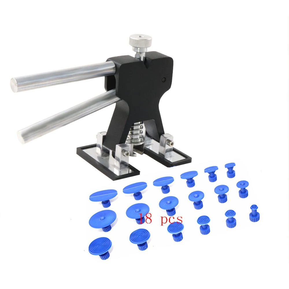 PDR инструменты безболезненный инструмент для удаления вмятин набор снятия клея