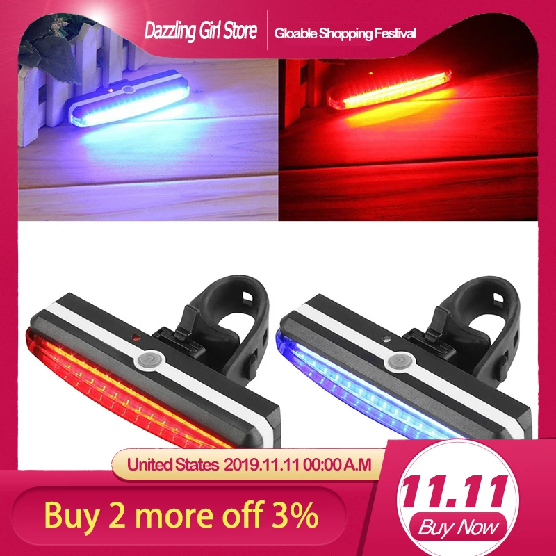 Лидер продаж! Светодиодный передний и задний фсветильник для велосипеда с