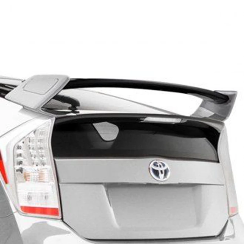 Задний спойлер из АБС пластика для Toyota Prius 2009 2014ROWEN style основные помехи|Спойлеры и