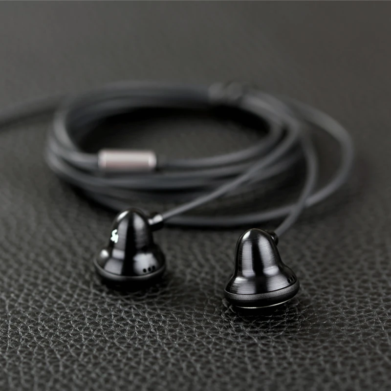 Temperament/ksearphone bell-lb/bell-lbs 3.5mm Csapó sügér HIFI Fém Távbeszélőkagyló 15mm Erőtan vezető earbud headse Bé earplug