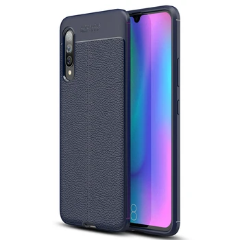 

30pcs/lot For Samsung Galaxy A10S A90S 5G Shockproof Skin Slim Litchi Rubber Case For Samsung Galaxy A70 A70S