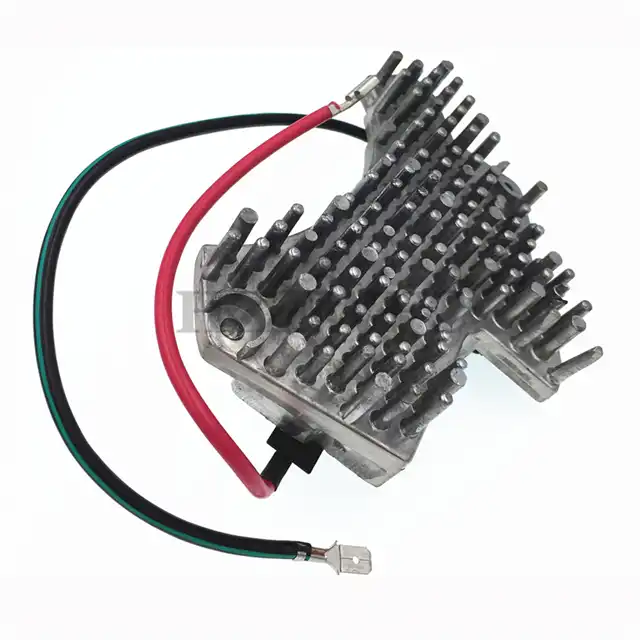 Blower Motor Compatible with 2008-2009 Mercedes Benz C230 with Blower Motor Resistor Set of 2