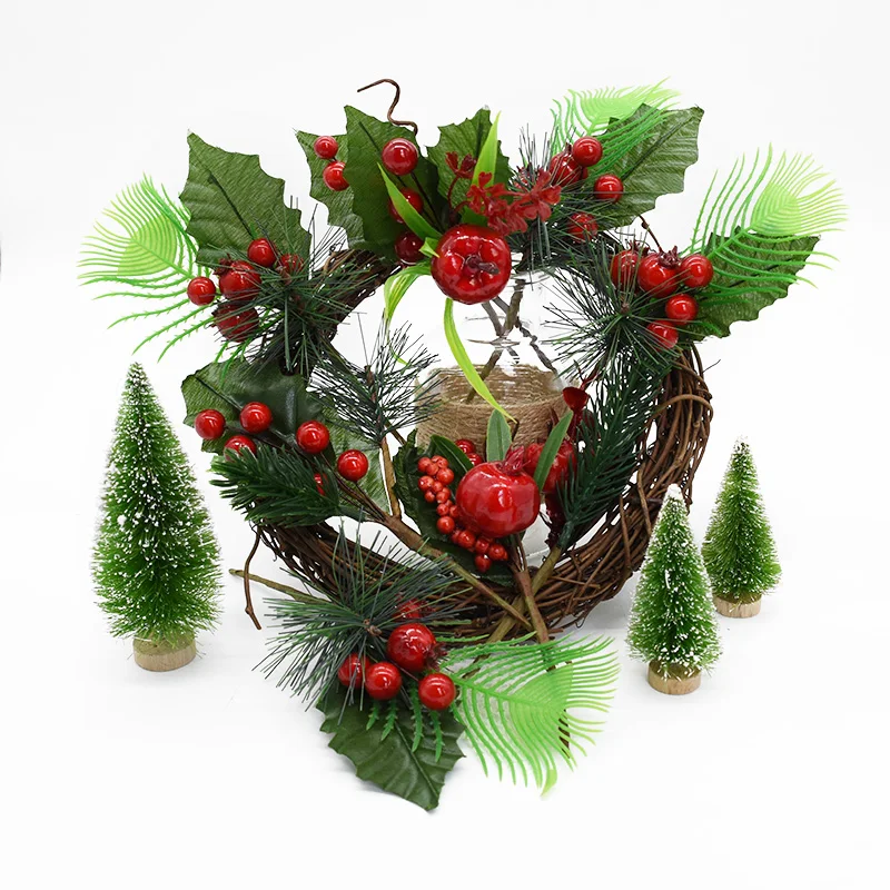 1 Piece Artificial plant Christmas berries Home decoration accessories Wedding Scrapbooking Vases for decoration Garlands Brooch 1 Piece Artificial plant Christmas berries Home decoration accessories Wedding Scrapbooking Vases for decoration Garlands Brooch