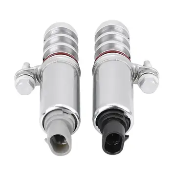 

One Pair Engine VVT 12655420 and 12655421 Intake Exhaust Variable Timing Solenoid Oil Control Valve for Buick Chevy Pontiac