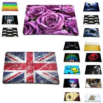 

Promotion Funny Print Soft Rubber Comfort Gaming Mousepad Speed Game Laser Mouse OpticalMice Pad for Gamer 220X180X2MM Desk Mat
