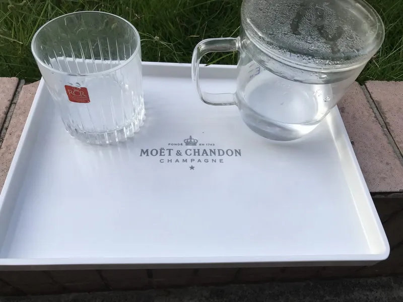 Moet and Chandon в скандинавском стиле пластиковый поднос для завтрака еда фрукты десерт тарелка для закуски хранение поддоны для кухни Органайзер