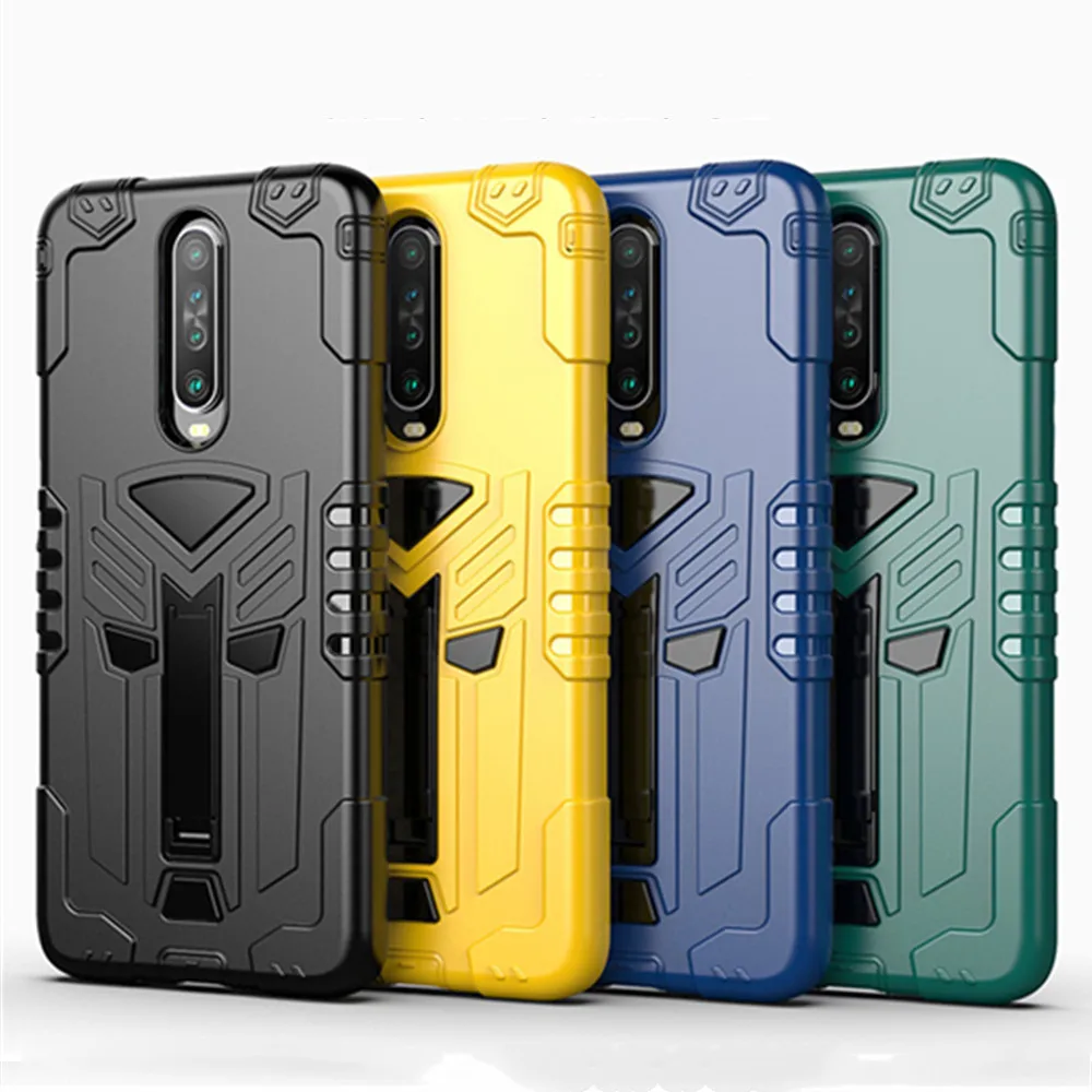 Shockproof Case for Redmi K30 Phone Cover Xiaomi Mi RedRice HongMi Hong 360 Full Protection Bumper | Мобильные телефоны и