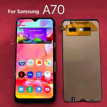 

For Samsung Galaxy A70 SM-A705F A705FN A705G Lcd Display Screen Touch Digitizer Sensor Assembly Monitor Frame Replacement
