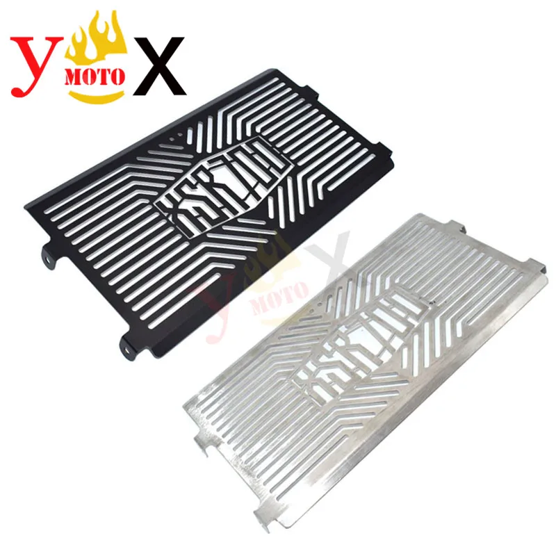 

Silver/Black Motorcycle Grille Radiator Cover Guard Protector Coolant System Net For YAMAHA XSR 700 XSR700 2015-2019 2016 2017