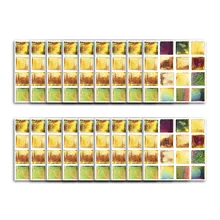 Funlife декорация фона Цветная Мозаика трехмерная Наклейка на стену барная стойка обновление Водонепроницаемая плитка наклейка s MTS018