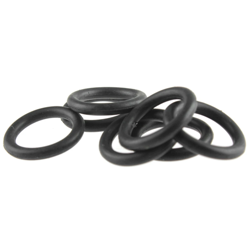 50pcs/lot Gardening Tools And Equipment O-Type Waterproof Rings Pipe Plastic Joint Sealing Rings Garden Accessories