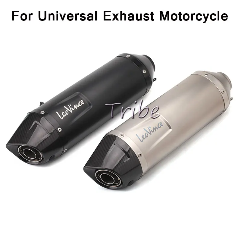 Echappement мото универсальный Akrapovic выхлопной мотоцикл Escape глушитель для мотокросса leovince для cbr650 er6n ZX6R Z900 gs 500