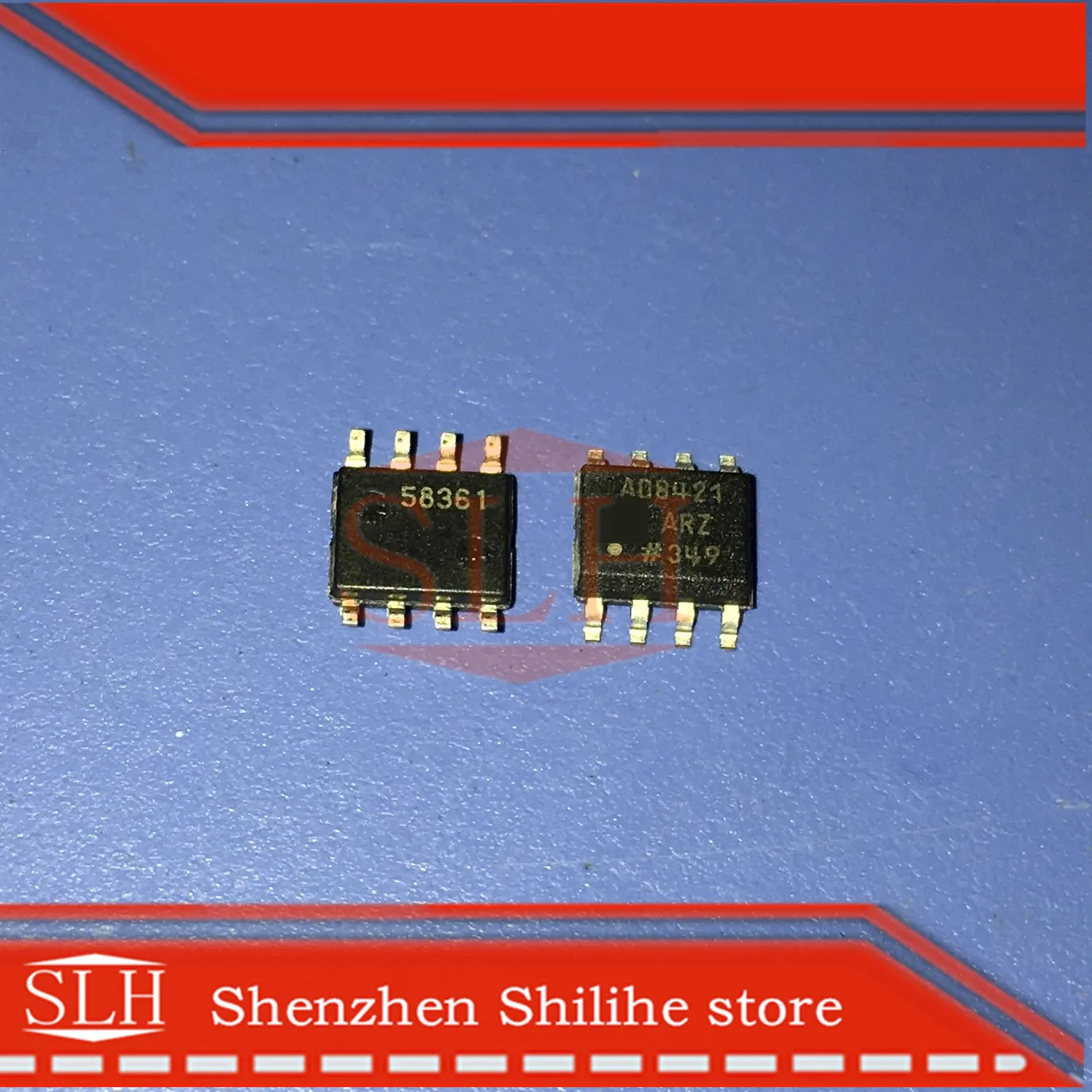 

5 шт./партия AD8421ARZ AD8421 AD8421ARZ-R7 SOP8, новый оригинальный запас