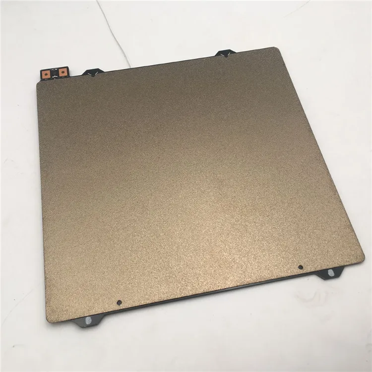 

Prusa I3 MK3 PEI Double Sided Textured Ultem PEI Spring Steel Sheet PEI Powder Coated PEI Build Plate For Prusa i3 MK3S