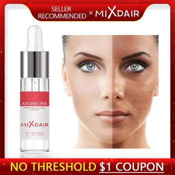 

MIXDAIR Collagen Whitening Essence Light Firming Anti-wrinkle Moisturizing Facial Serum Shrinking Pores Anti-aging Skin Care