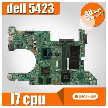 

11289-14Z-5423 1 motherboard para dell 5423 motherboard dell Inspiron motherboard I7 cpu Teste original notebook