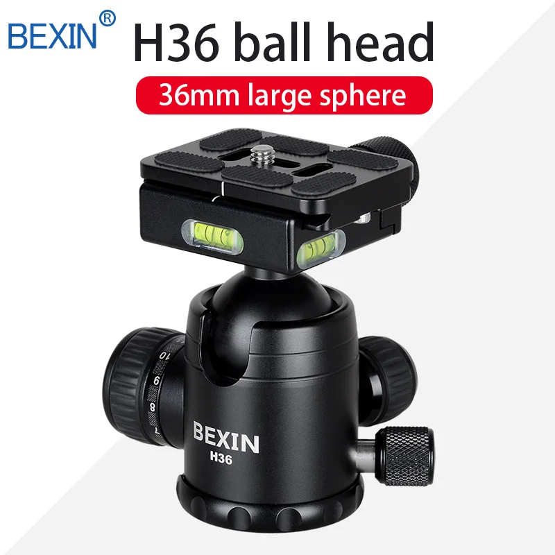 Bexin DSLR камера с шаровой головкой зажим вращающийся на 360 градусов панорамный