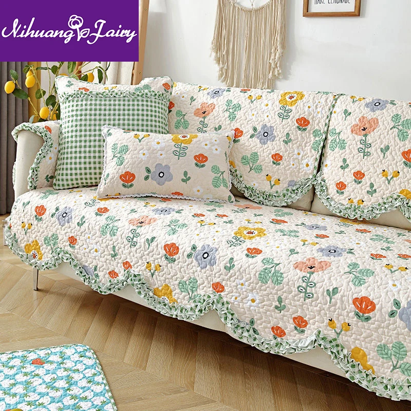 

Cotton modern minimalist sofa cushion four seasons universal sofa cover cover cushion non-slip sofa towel