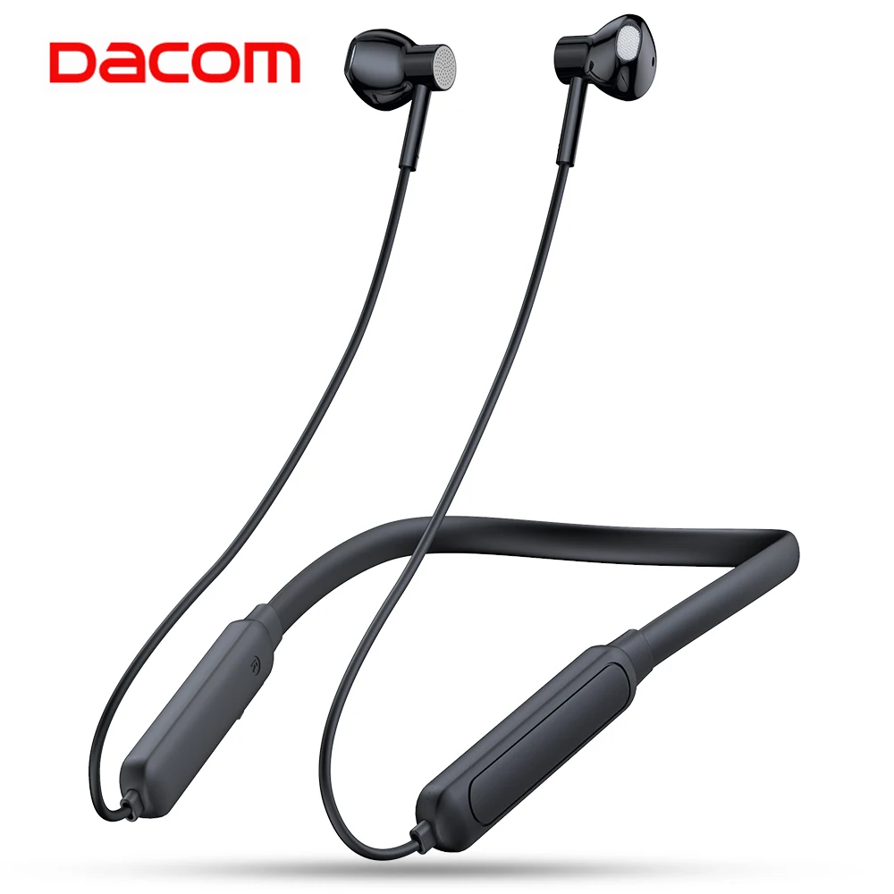 Спортивные наушники Dacom G03H с шейным ободом Bluetooth 5 0 беспроводные вкладыши