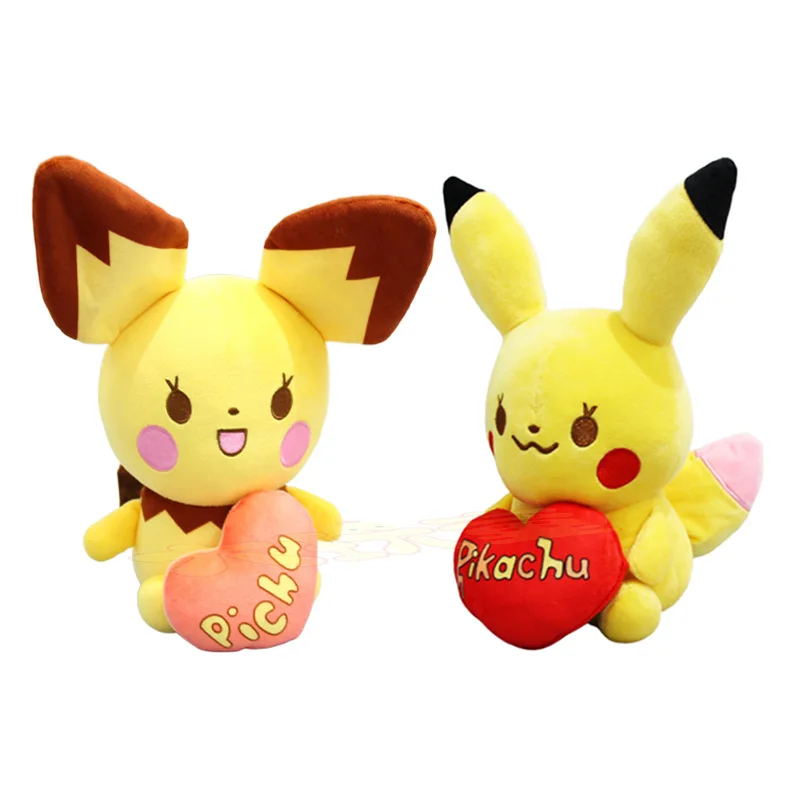 i love pikachu plush