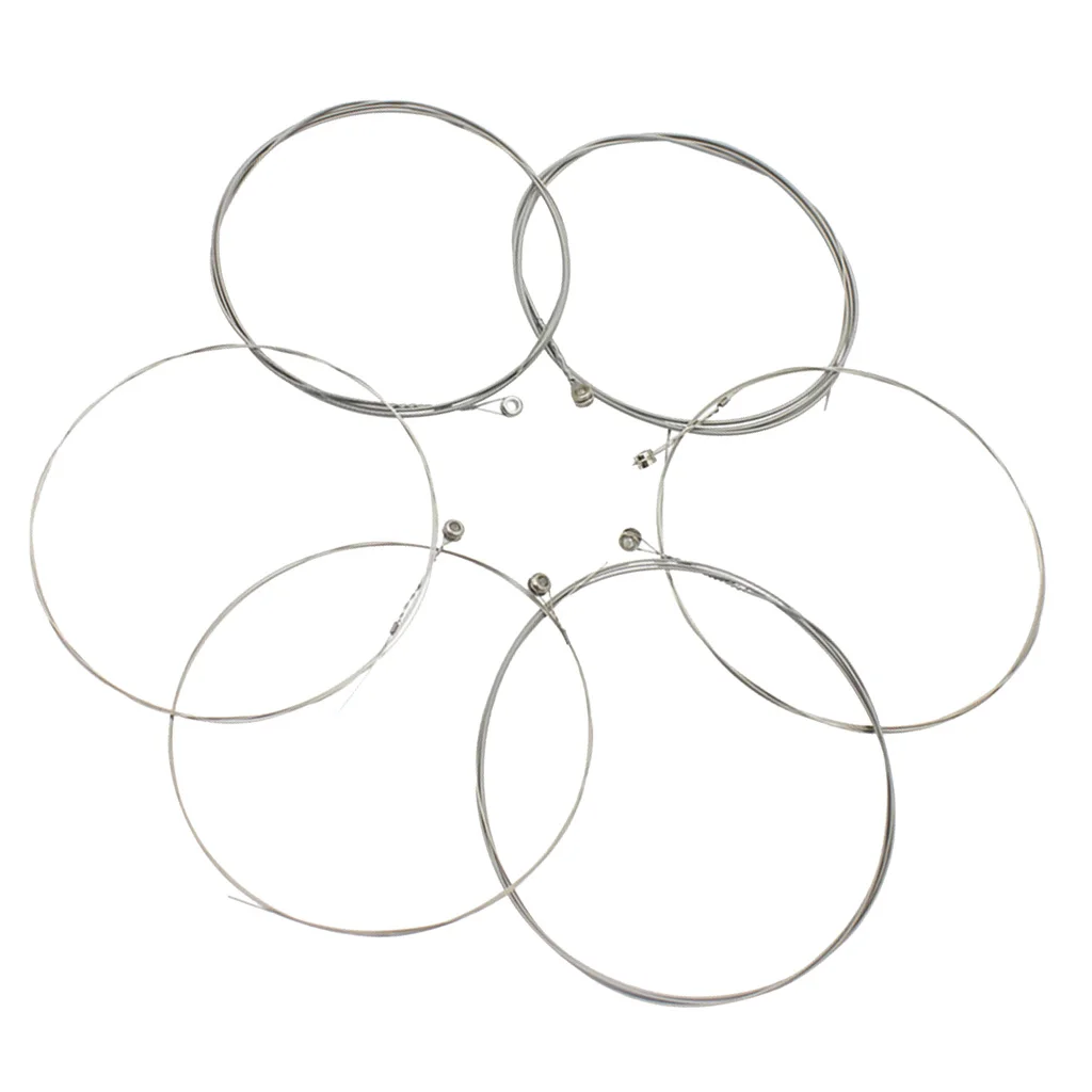 6pcs Nickel Alloy E-B-G-D-A-E Guitar Strings Electic Guitars Gift Irin E101