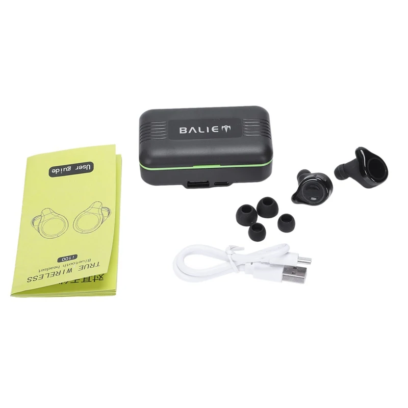 I100Tws Bluetooth 5,0 гарнитура мини-наушники для мобильного телефона Ios наушники для андроида наушники-вкладыши двухполосная гарнитура Bluetooth