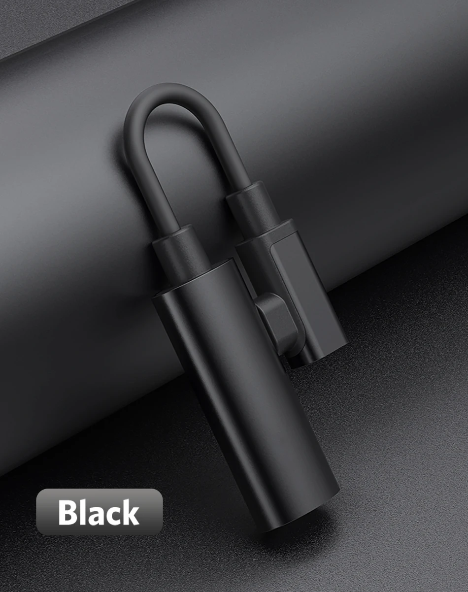!ACCEZZ Lighting Phone Aux Adapter For iphone 8 Plus X  XR 11 Pro XS Max 3.5mm Jack Earphone Listening Charging 2 in 1 Connector (13)