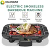 New 2024 Electric Table Top Grill BBQ Barbecue Garden Camping Cooking Indoor 1300W 1