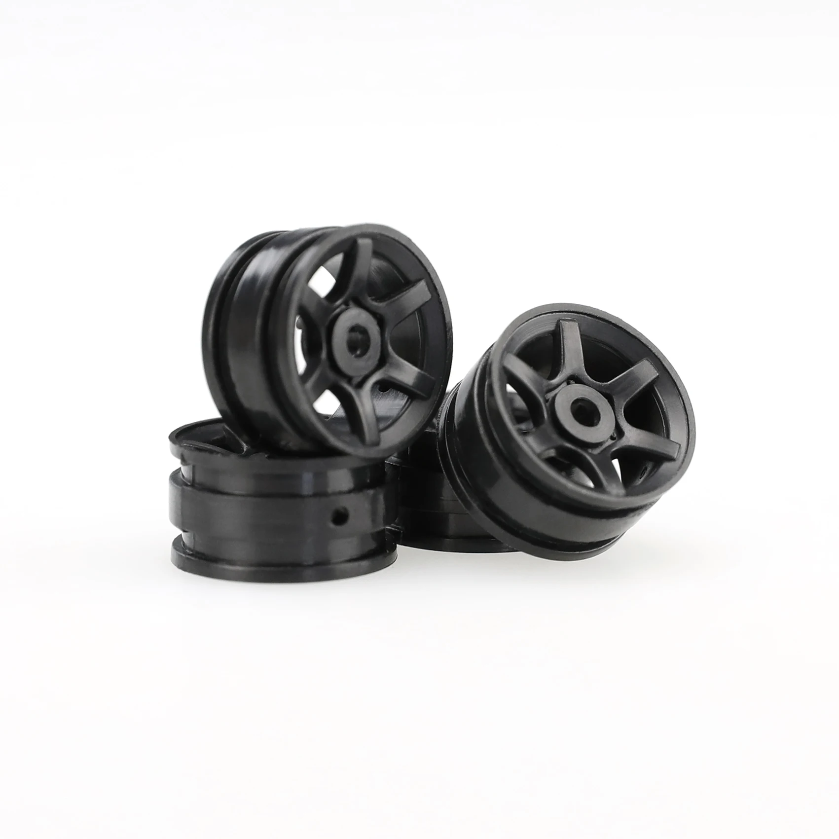 4PCS Orlandoo Hunter RC модель для Pajero GA0007 Ступица колеса OHPCG32180 пластик - Цвет: 4PCS