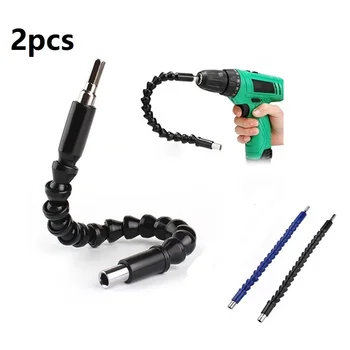 

300mm Flexible Shaft Extension Screwdriver Drill Bit Connecting Holder Link Tool