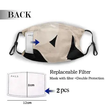 

protective mask with filter West Eastern Gorilla anti dust PM2.5 reuse adult teen child girl