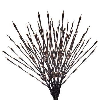 

Simulative Tree Branch Light Lamp Beautiful 20 Lamps Nigh Light for Home Christmas Party (Warm White 20 Lamps Without Battery)